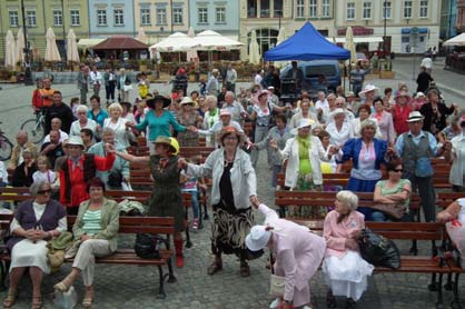 Wspiera ono bydgoskich seniorów poprzez organizowanie m.in. imprez, konkursów, ćwiczeń z samoobrony, zajęć z bezpieczeństwa oraz zapewnia możliwość uczestnictwa w wydarzeniach kulturalnych.