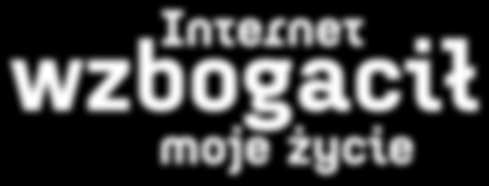 Wpływ internetu na