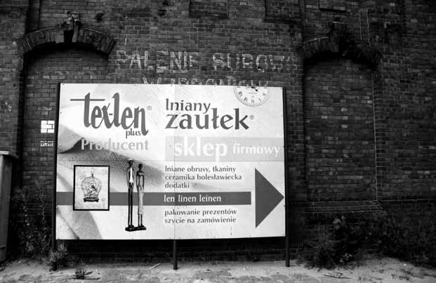 Kierunek kultura Fot. K. Wittels Jeszcze innym przykładem jest rewitalizacja zabudowań fabrycznych w Żyrardowie.