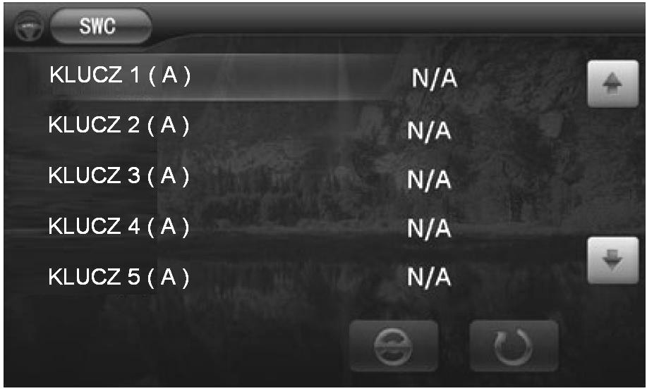 USTAWIENIA OSD ( Język ) W standardzie menu ekranu ustawione jest na język angielski by zmienić je na język polski należy dotknąć w głównym menu ikonę SETTINGS a następnie OSD ( rys 2), w pierwszej