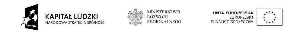 KONSULTACJE ZEWNĘTRZNE ZASADY RAPORTOWANIA O NIEPRAWIDŁOWOŚCIACH FINANSOWYCH W RAMACH PO KL 2007-2013 Lp.