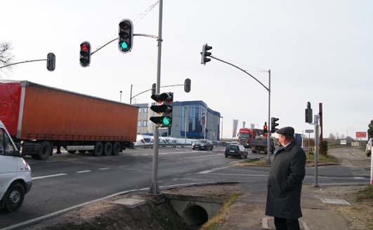 odcinek drogi powiatowej Zbychowo Gniewowo o dł.