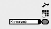 Jednoczesne wybieranie kilku abonentów Jednoczesne wybieranie kilku abonentów Wykonywanie drugiego po àczenia (konsultacja) Mo na wykonaç drugie po àczenie w trakcie trwajàcego po