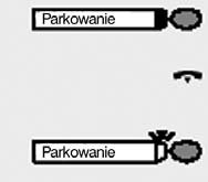 Mo na rozmawiaç przez g oênik. Podczas trwania rozmowy: Wcisnàç migajàcy klawisz. Pierwszy rozmówca jest ustawiany w stan oczekiwania (hold), odbierany jest drugi rozmówca.