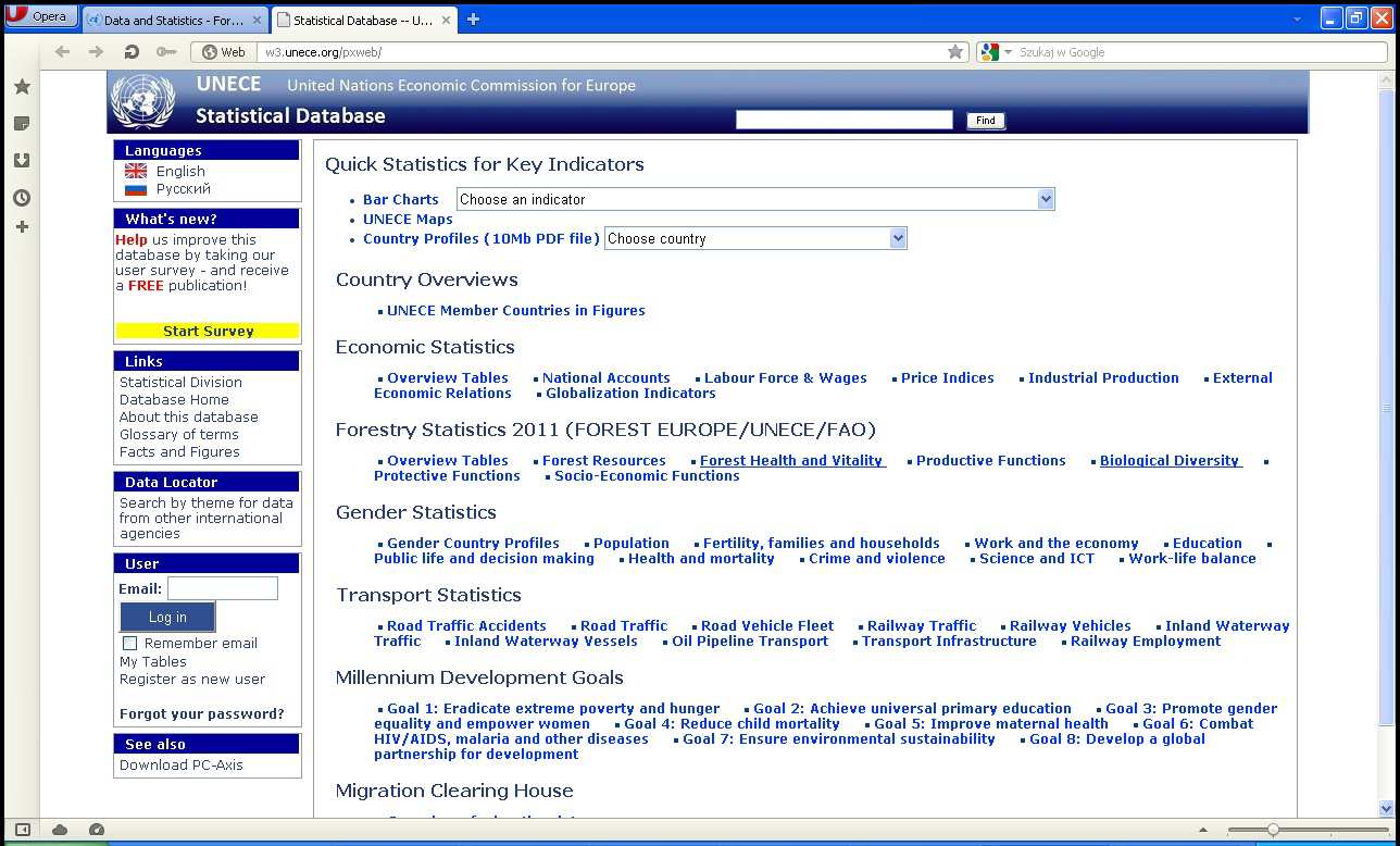 Więcej informacji na: www.foresteurope.org www.unece.