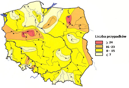 60. Niejednolite priorytety i kryteria ochrony obszarów o zróżnicowanym zagospodarowaniu i zainwestowaniu powodują, że problemem jest ustalenie hierarchii zadań i skupienie się na tych, które