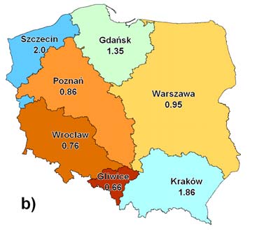 także nie gwarantuje odpowiedniego zaopatrzenia w wodę. Możliwości retencyjne sztucznych zbiorników wodnych w Polsce są zatem bardzo niewielkie.