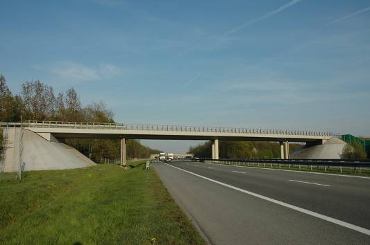 Wiadukty drogowe nad autostradą A2 odcinek Września-Konin Wykonałem przeglądy podstawowe 14 z 29 wiaduktów autostradowych, na