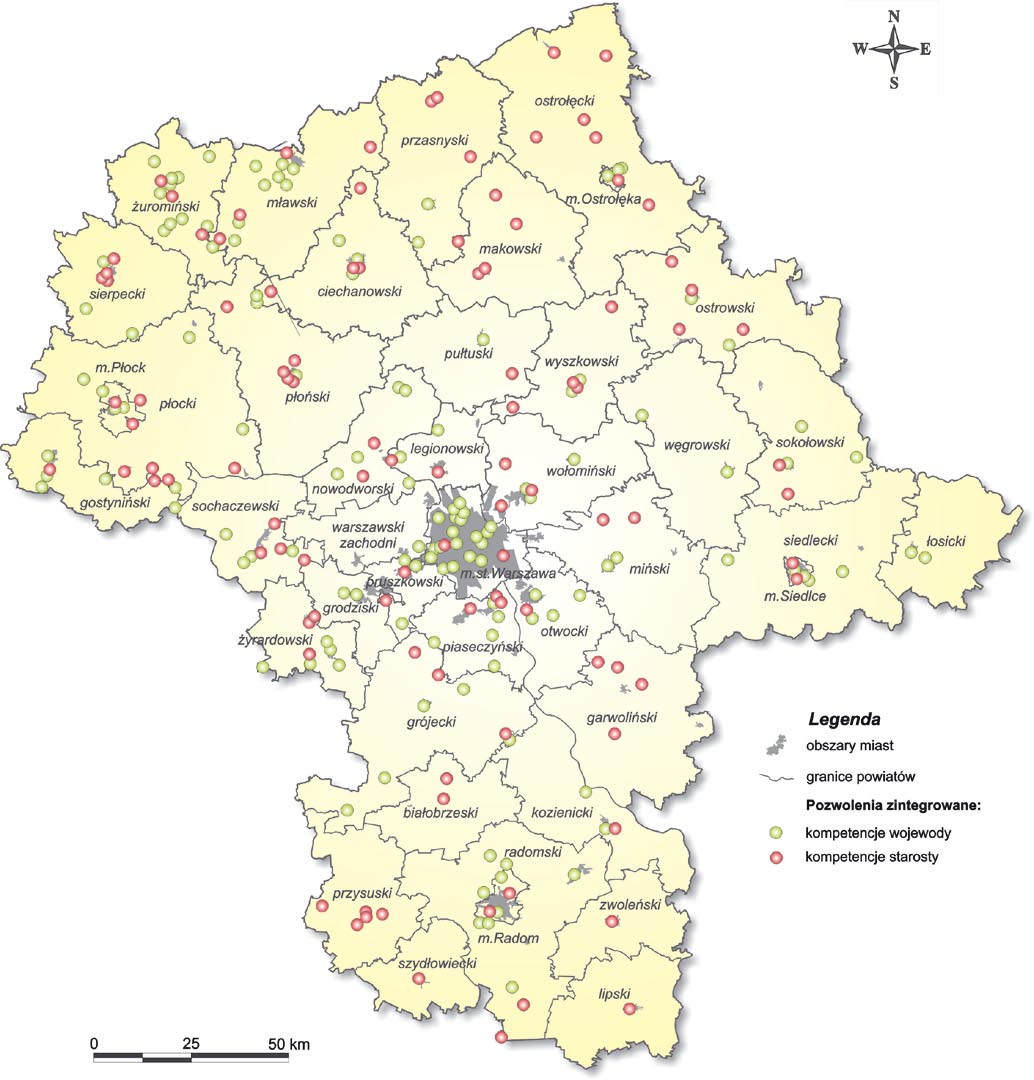 Wojewódzki Inspektorat Ochrony Środowiska - Raport 2006 POZWOLENIA ZINTEGROWANE (DYREKTYWA IPPC) Raz w miesiącu aktualizowana jest lista zakładów wymagających pozwolenia zintegrowanego.