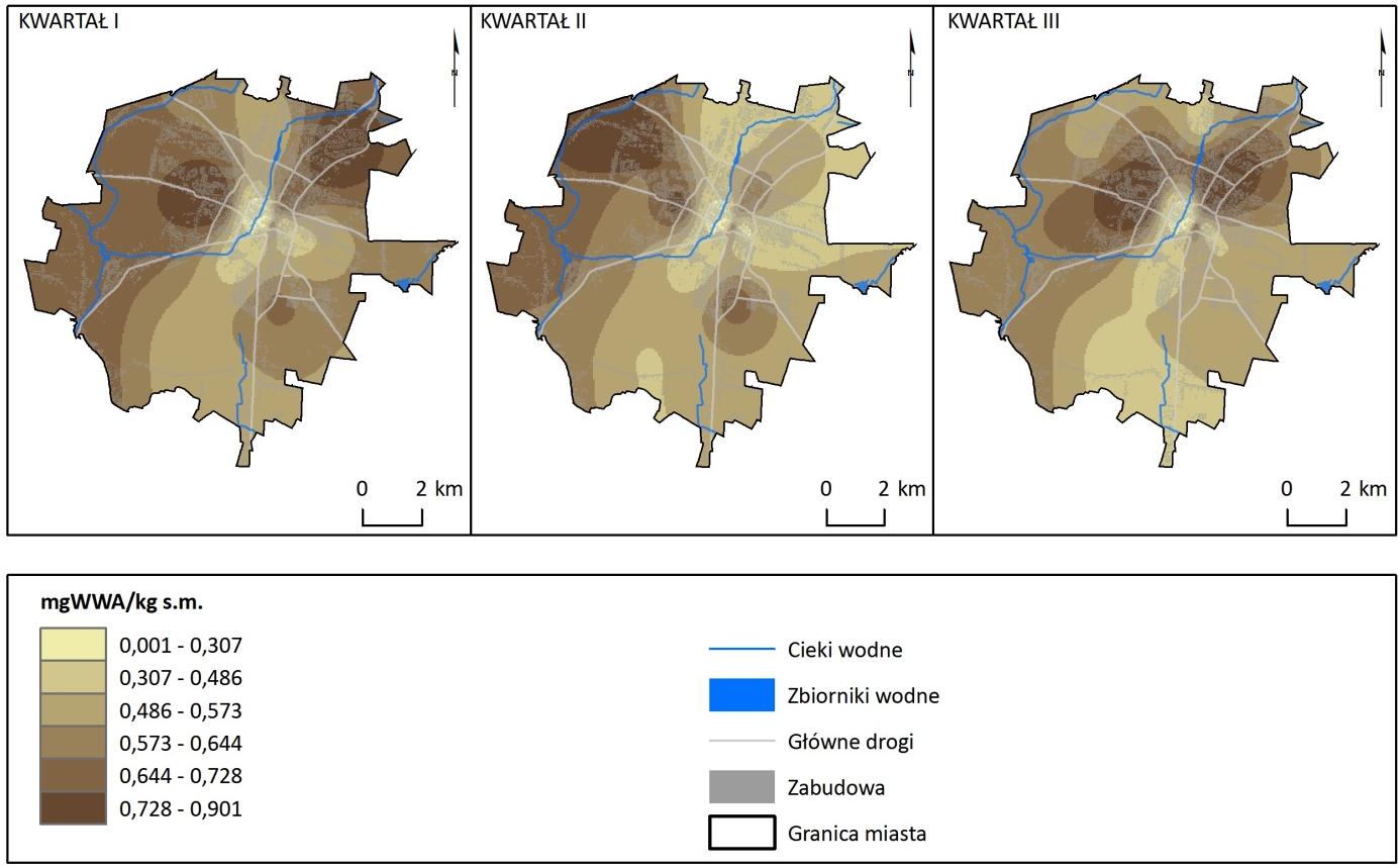 Rozdział: TOPOKLIMAT Mapa 7.