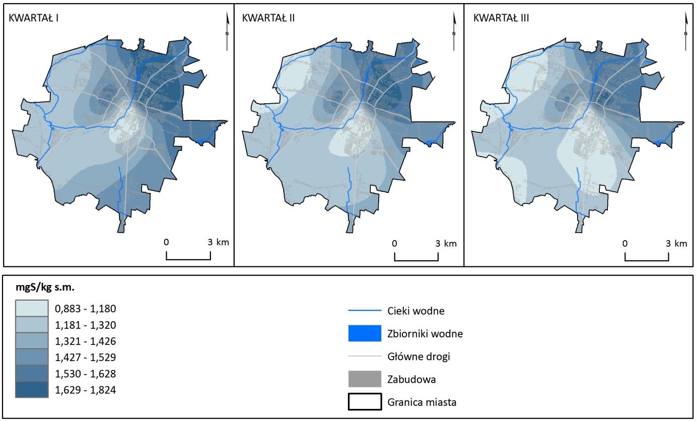 w Kielcach Mapa 7.6.