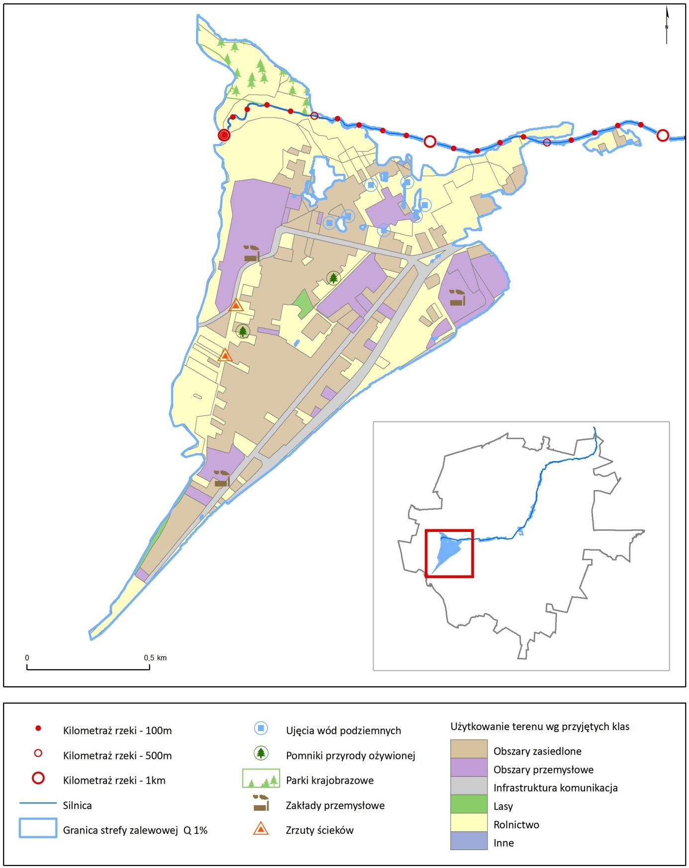 Rozdział: WODY Mapa 8.3.