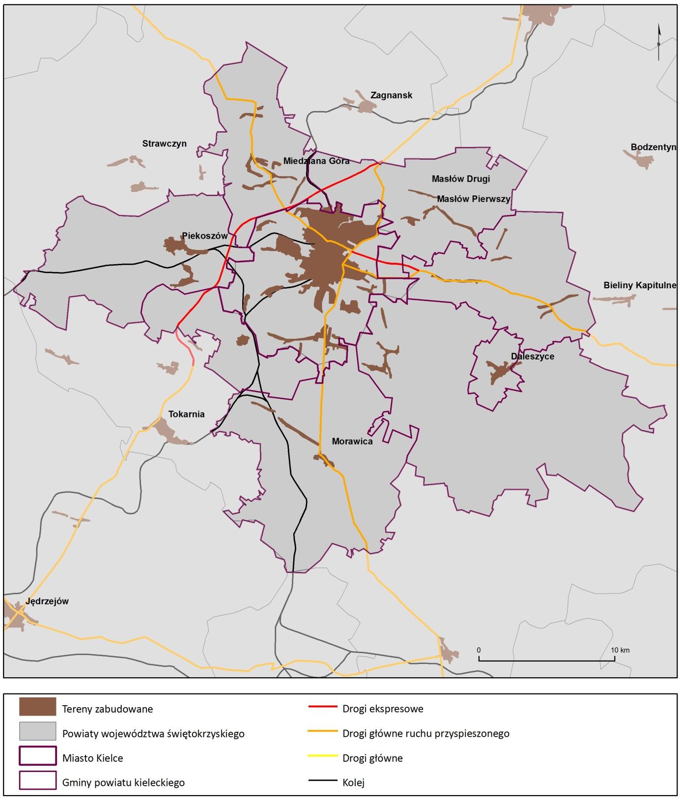 Rozdział: POŁOŻENIE Graniczą z 7 gminami