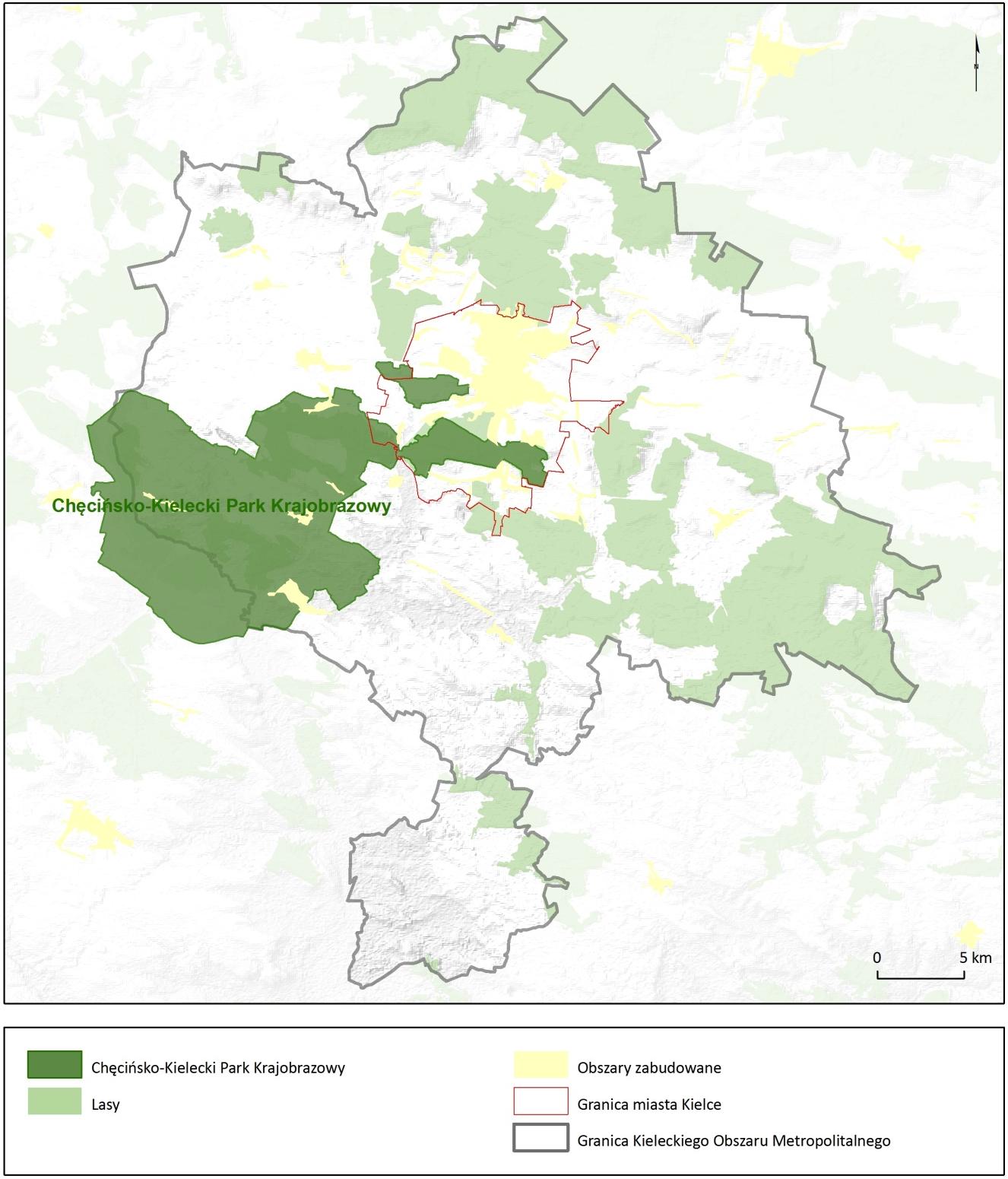 Oprócz aspektów geologicznych ochronie podlegają zbiorowiska roślinne, w tym: lasy (37,7% powierzchni Ch-KPK), łąki i pastwiska oraz zespoły i zbiorowiska muraw