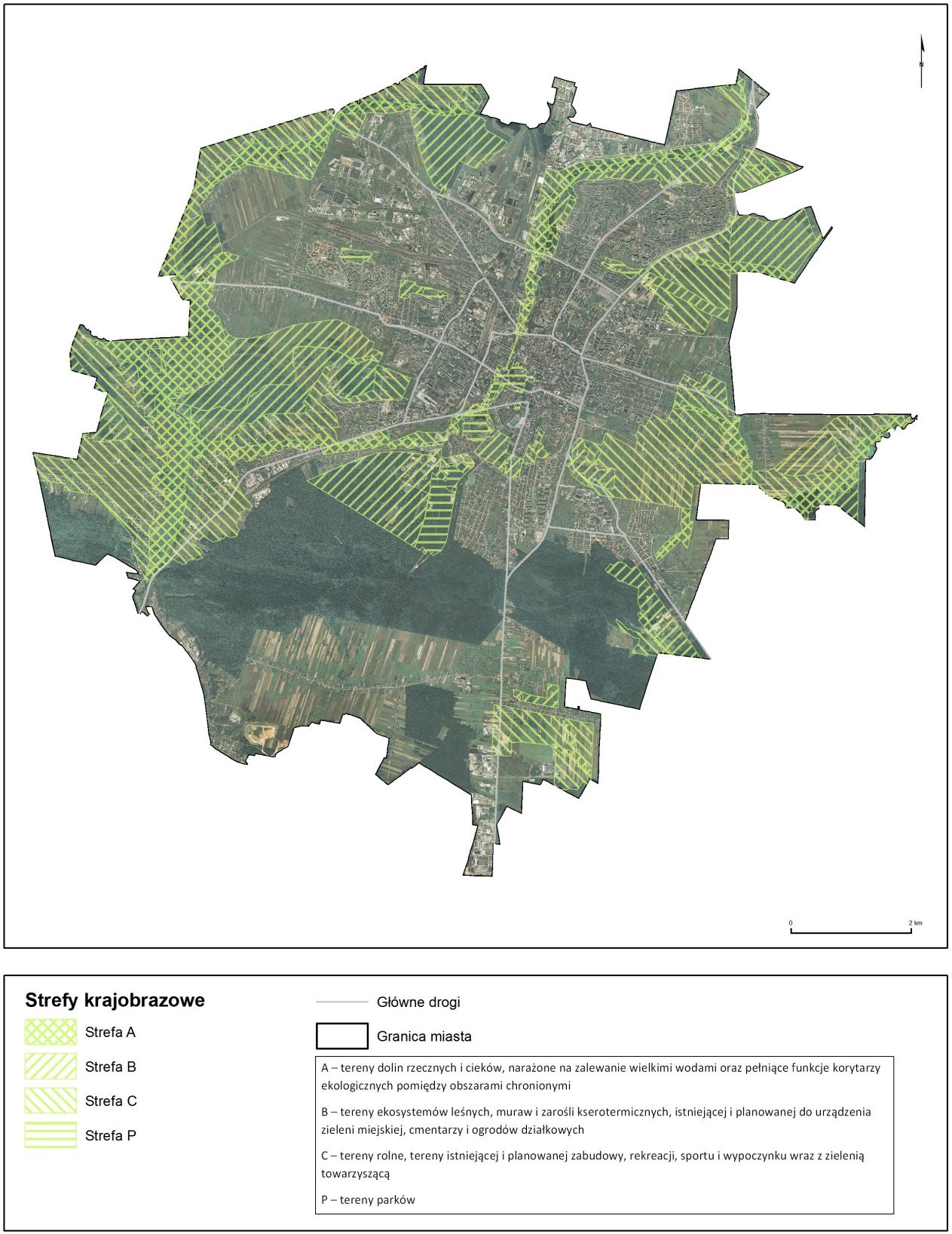Rozdział: OCHRONA PRZYRODY Kielecki Obszar Chronionego Krajobrazu (KOChK) został utworzony na podstawie decyzji Rady Miejskiej w Kielcach w 2006 r.