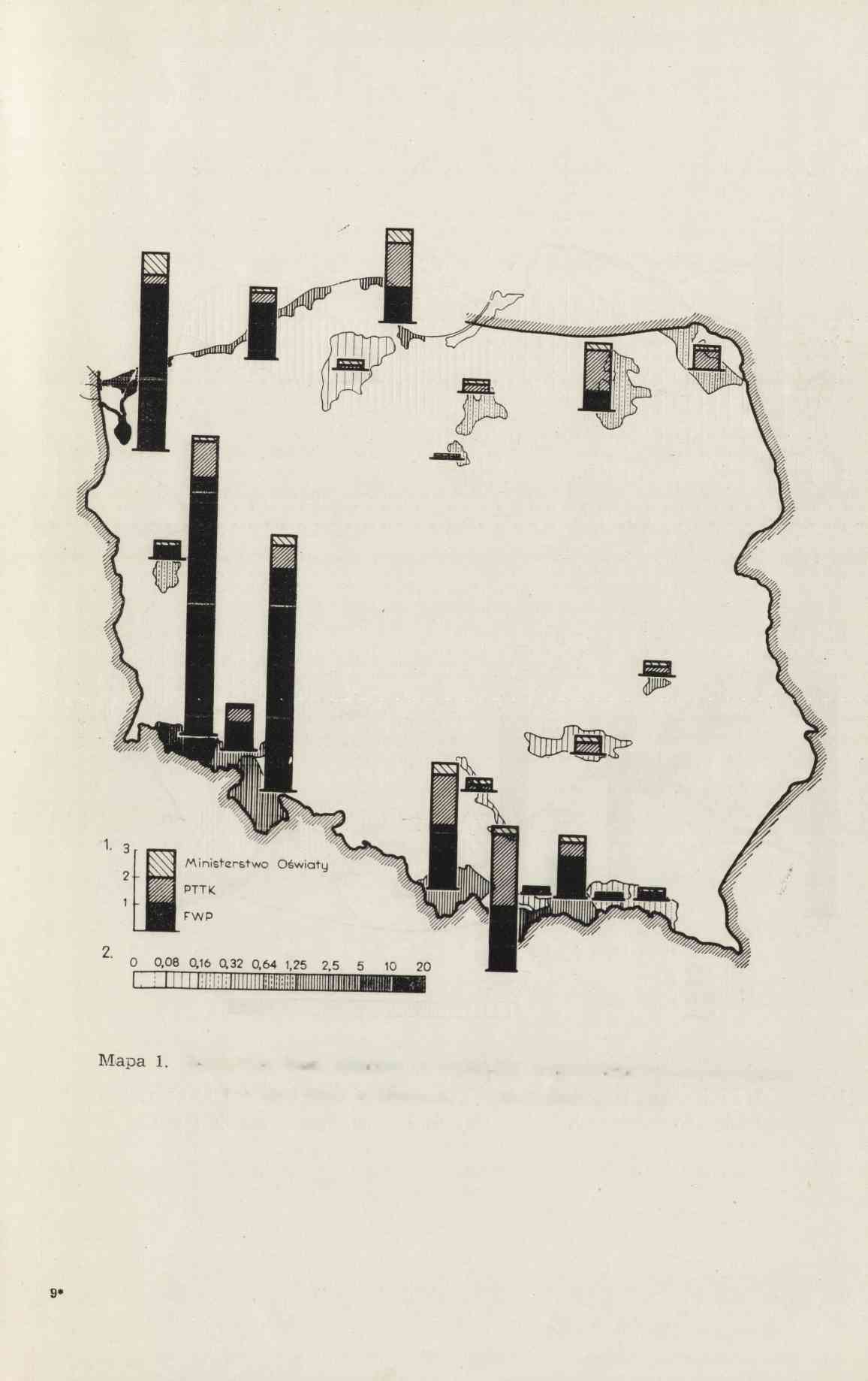 Społeczna baza łóżkowa w regionach w ypoczynkow