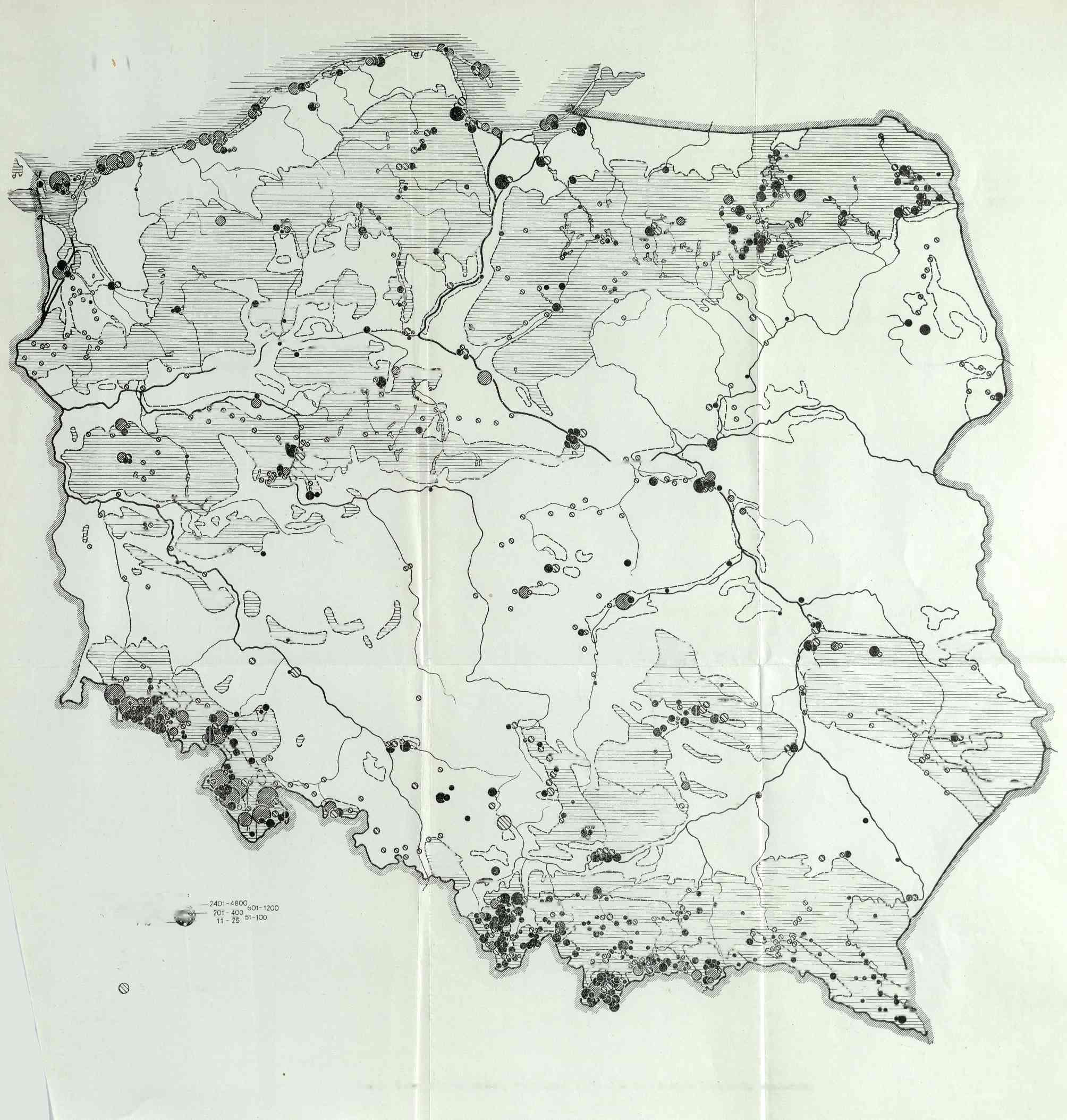 Ilość m iejsc noclegowych 1201-2400--------- ^