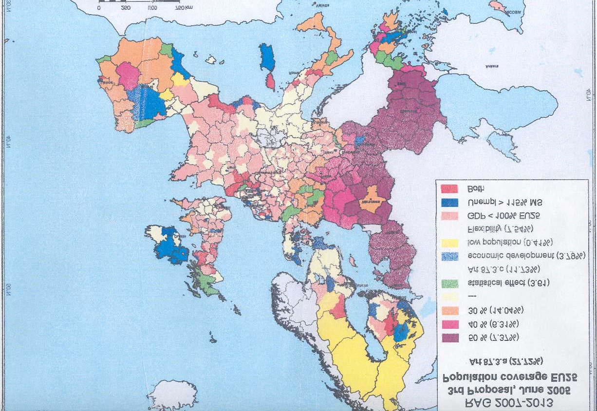 Załącznik 3 Za cznik 3 Intensywności pomocy regionalnej propozycja na lata