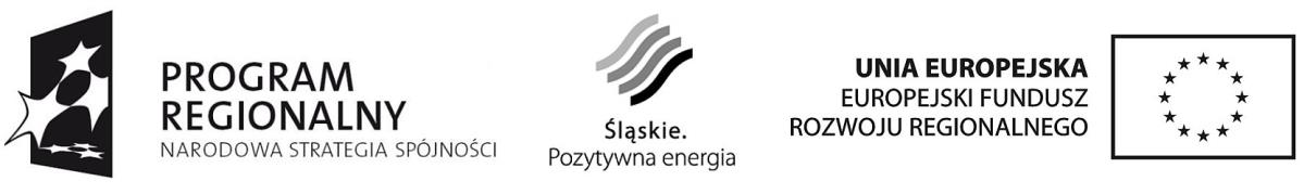 Załącznik nr 11.31 Ankieta dotycząca trwałości projektu zrealizowanego w ramach Regionalnego Programu Operacyjnego Województwa Śląskiego na lata 2007-2013 I. Informacje ogólne 1.