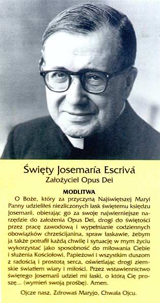 Modlitwa do św.