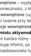 aktywność realizowaną osobiście, samodzielnie i niezależnie, bez bezpośredniego nadzoru oraz nie w grupie/zespole; SWOBODA W ORGANIZOWANIU SOBIE PRACY rozumiana jako nastawienie na działanie poza