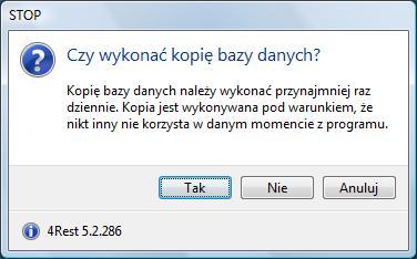 3. System - konfiguracja 3.7. Odtwórz stan magazynowy Awaryjne odtworzenie bieżącego stanu magazynowego.