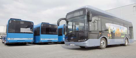 Solaris Bus&Coach SA Technologie O firmie Solaris Bus&Coach Solaris Bus&Coach jest producentem autobusów miejskich Solaris Urbino, trolejbusów Solaris Trollino, autobusów międzymiastowych