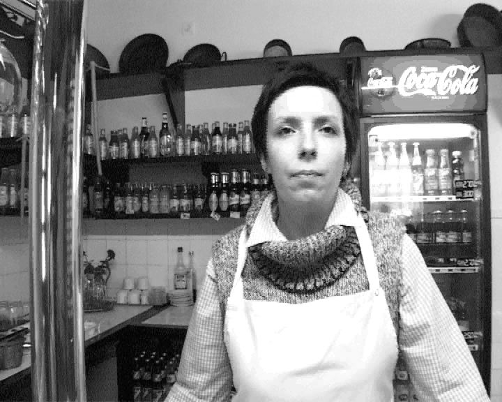 12.A.1. W barze mlecznym In a milk bar, a vanishing species of Polish fast- food establishment. Ekspedientka: Słucham pana (panią)? Klient(ka): Proszę chleb, masło i jajko.