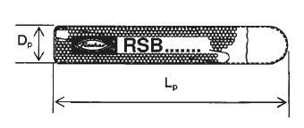 strona 17 z 37 / 26 czerwiec 2013 Tabela 4: Przyporządkowanie ampułek żywicznych RSB do łączników w postaci prętów nagwintowanych RGM Rozmiar M8 M10 M12 M16 M20 M24 M30 Nominalna średnica wiertła d 0