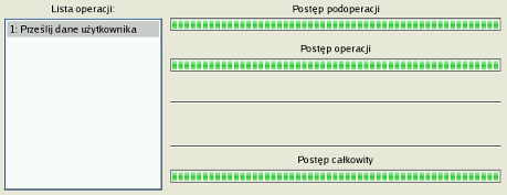 ją w odpowiednim polu. 9. W oknie Podsumowania sprawdź wszystkie parametry operacji.