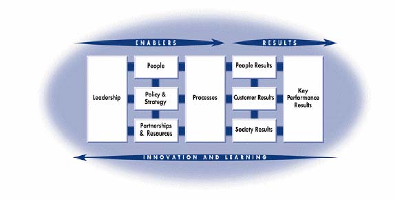 podejść, by osiągnąć trwałą doskonałość organizacyjną. W ramach tego nienakazowego podejścia funkcjonuje kilka podstawowych koncepcji, które stanowią podbudowę Modelu Doskonałości EFQM.