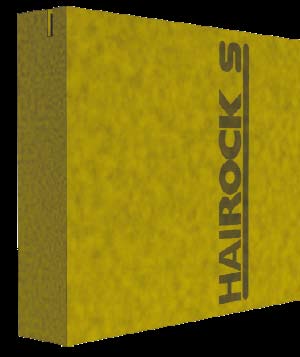 Blachy i kasety Lekka ściana osłonowa systemu HAIROCK S składa się z: kaset stalowych wzdłużnych o oznaczeniu ACP 100/600 SR lub ACP 100/600 SRC według AT-15-6935/2006 oraz ACP 150/600 SR lub ACP