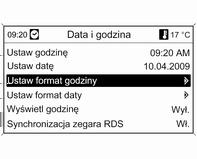 18 Wprowadzenie Przykłady obsługi menu Navi 600 / Navi 900 Wybieranie opcji Włączanie ustawienia Ustawianie wartości Obrócić pokrętło wielofunkcyjne, aby przesunąć