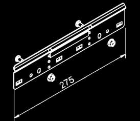 do uchwytu sufitowego i krótkiego zastrzału ASG Anchor screw kit, toothed for bracket on ceiling pillar and short strut ASG 60601672 M10 25 247,70 HSG Zestaw śrub młotkowych odpornych na ścinanie,