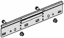 Multi-drabinka BETAfixss MB 20 i MB 25 BETAfixss Multi tray system MB 20 and MB 25 DST-2 Wspornik sufitowy 2 otwory z zębami DST-2 Ceiling pillar 2-hole toothed DST-2 250 60201133 50 50 250 1 16,10