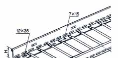 multi-drabinki WK Multi tray angle HDEC Uchwyt mocujący HDEC Fixing clamp Rozgałęzienie pionowe Vertical branch Pokrywa - rozgałęzienie T Cover T-Branch WK