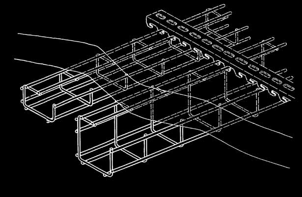 Przewód BETAfixss (korytko siatkowe) GK BETAfixss Mesh tray