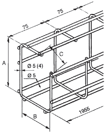 Linking strap GKV Łącznik typu G GKV G-joint connector