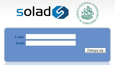 System Obsługujący Lokalne Archiwum Dokumentów (SOLAD) jest programem służącym do wprowadzania, katalogowania, przeszukiwania i prezentowania dokumentów takich jak prace magisterskie, licencjackie,