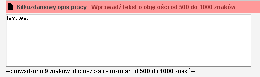 Wpisać krótki (maksymalnie kilka zdań) opis zawartości pracy [500-1000 znaków]. Wszystkie wyrazy w opisie zawartości pracy należy rozdzielić spacją.