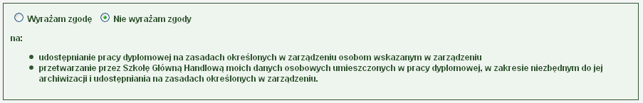 11. Załączyć plik PDF z pracą. Uwaga! Obsługiwane są tylko i wyłącznie pliki w formacie PDF.