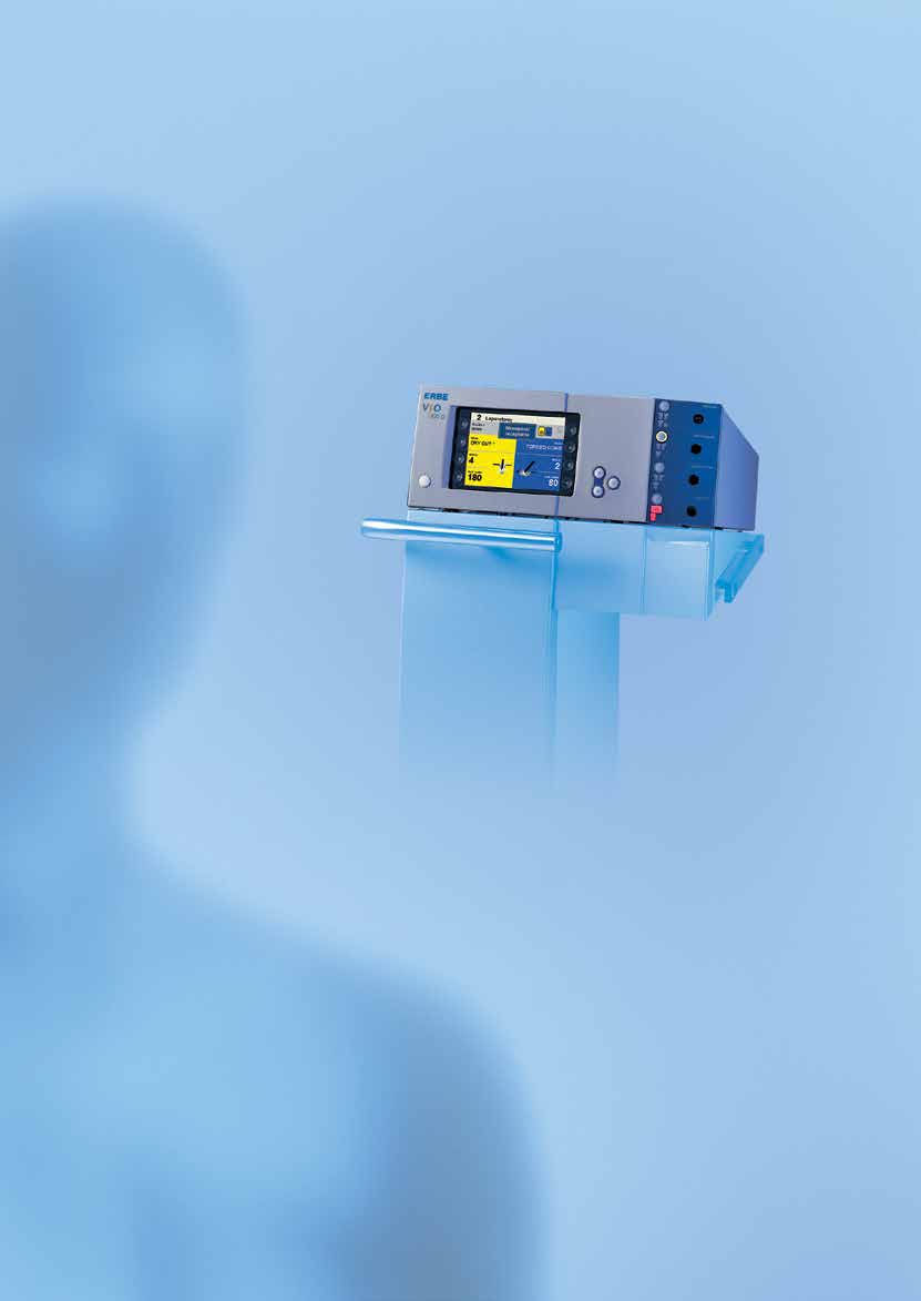 Elektrochirurgia V I O 3 0 0 D System Przyszłości: Pełna Gama