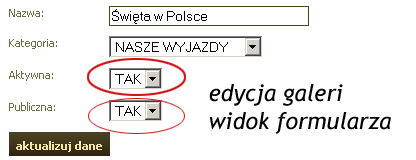 Jaka jest różnica pomiędzy galerią publiczną, a niepubliczną? No właśnie, to bardzo ciekawa funkcja.