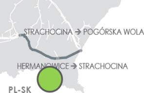 Projekty dywersyfikacyjne i połączenia międzysystemowe PL-CZ PL-SK Rozbudowa połączenia Polska Czechy (planowane 2017/2018) ukończono etap analizy biznesowej