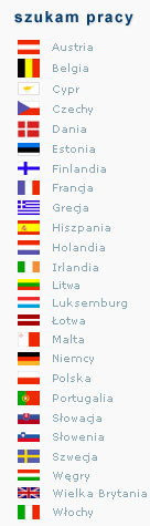 i praktyki Sprawdź zanim wyjedziesz Wolontariat Aktualności europejskie w zakresie zatrudnienia Niemiecka prezydencja w UE Przegląd prasy Nowości na rynku wydawniczym Formularze Sprawdzian wiedzy