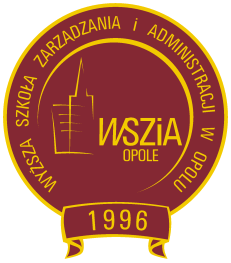 IV. OPIS PARTNERÓW PROJEKTU Wyższa Szkoła Zarządzania i Administracji Lider projektu WSZiA to pierwsza niepubliczna uczelnia w województwie opolskim, która posiada również swój oddział zamiejscowy w