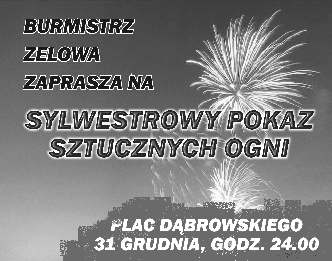 Kończący się rok 2005 przyniósł wiele ważnych wydarzeń dla mieszkańców. Te najbardziej istotne opisaliśmy na stronach 11-18 Rok 2005 - Podsumowanie. W podsumowaniu m.in.