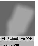 Pogotowie Ratunkowe 999 Straż Pożarna 998 Policja Zelów 997 dyżurny 634-13-77 komendant 634-12-83 Pogotowie Gazownicze 992 Pogotowie Energetyczne 991 Pomoc Drogowa 981 Biuro numerów 913 Urząd Miejski