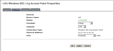 Dodatkowo router ma wbudowany serwer autentykacji pozwalający zdefiniować dostęp do połączenia bez potrzeby stosowania zewnętrznego serwera Radius. LAN WIRELESS 802.