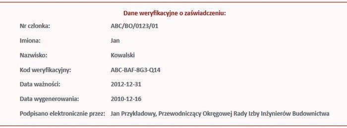 bezpośrednio na swój adres poczty elektronicznej bez konieczności logowania się do portalu PIIB.